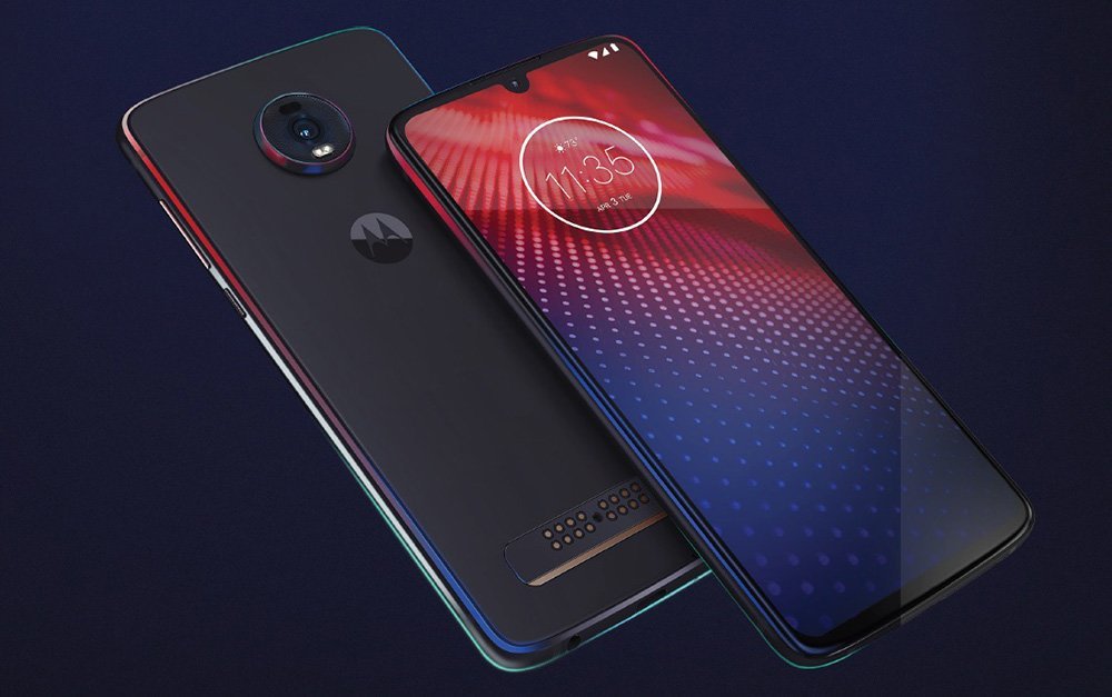 smartfon Motorola Moto Z4