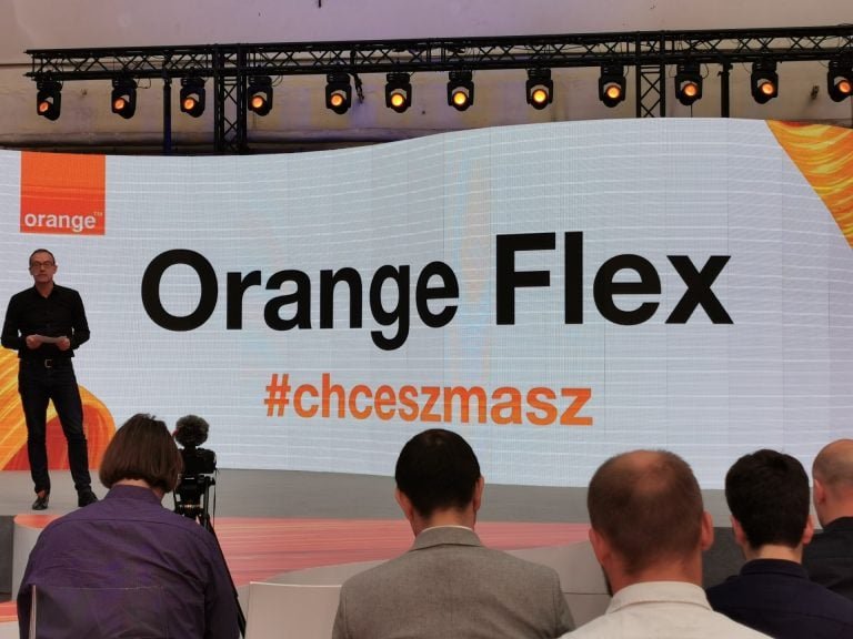 Orange Flex logo