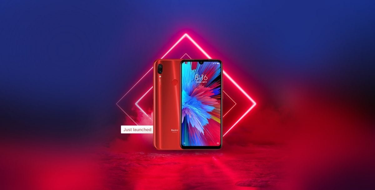 smartfon Redmi Note 7S