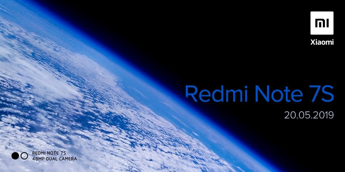 zapowiedź premiery Redmi Note 7S