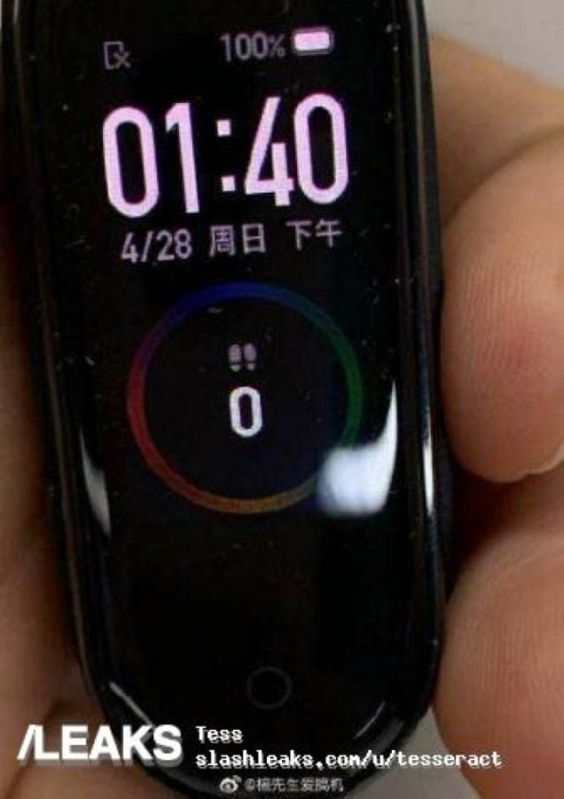 opaska fitness Xiaomi Mi Band 4