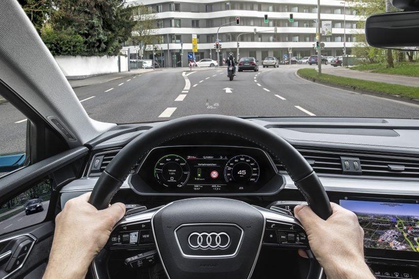 Audi Traffic Light Information