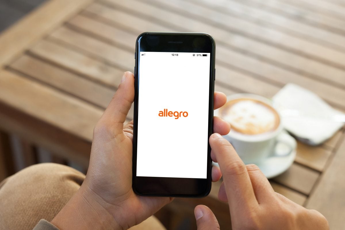Allegro aplikacja logo