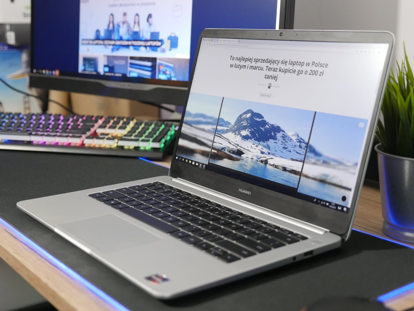 Huawei Matebook D 14