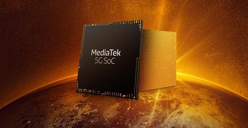 MediaTek logo 5G