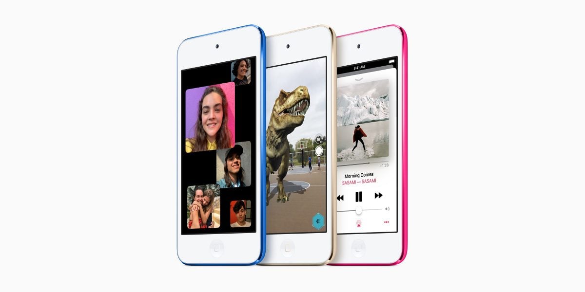 nowy iPod Touch
