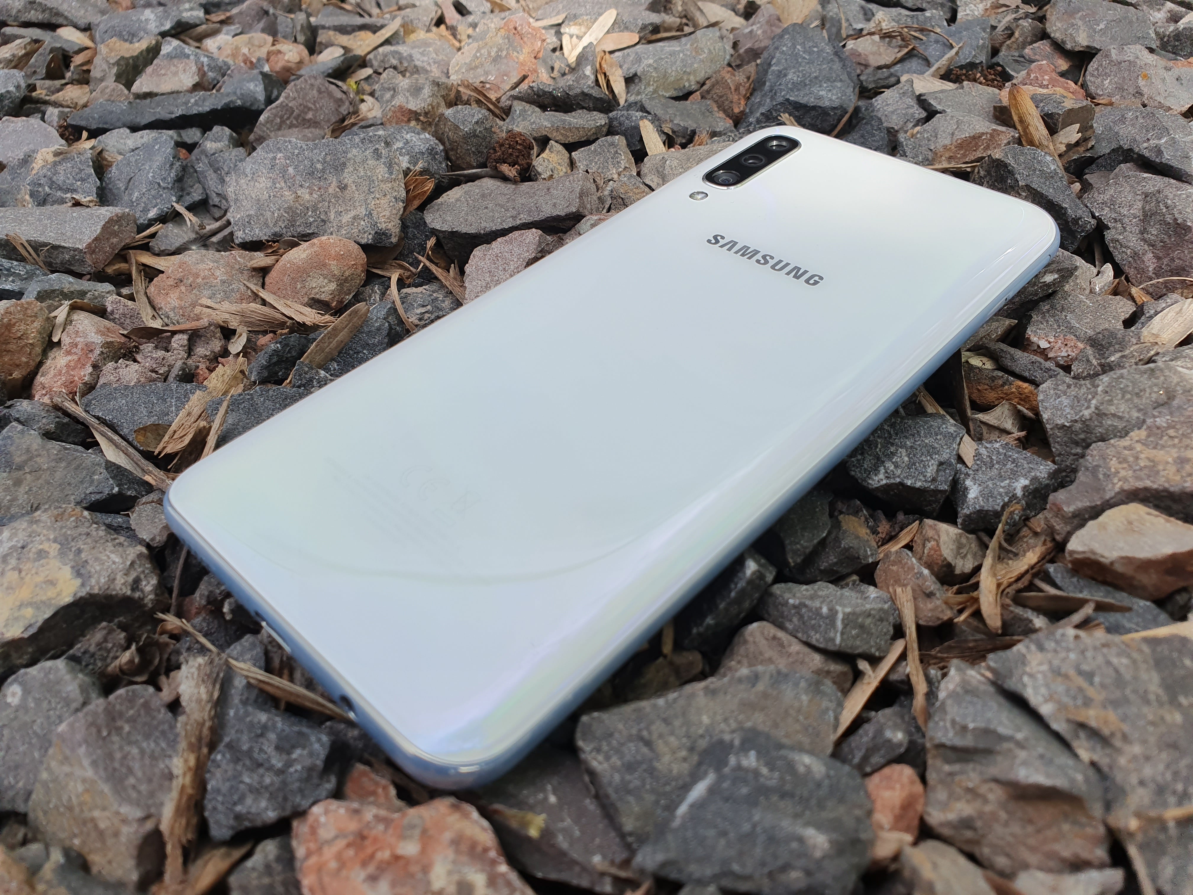 Samsung Galaxy A50 smartphone