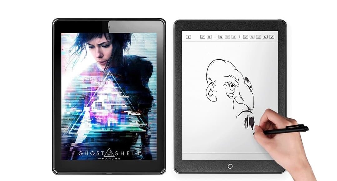 tablet Eewrite Janus