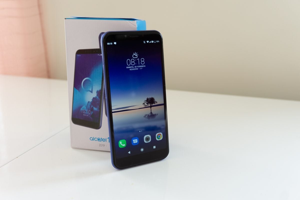 Alcatel 1S 2019 (fot. własne)