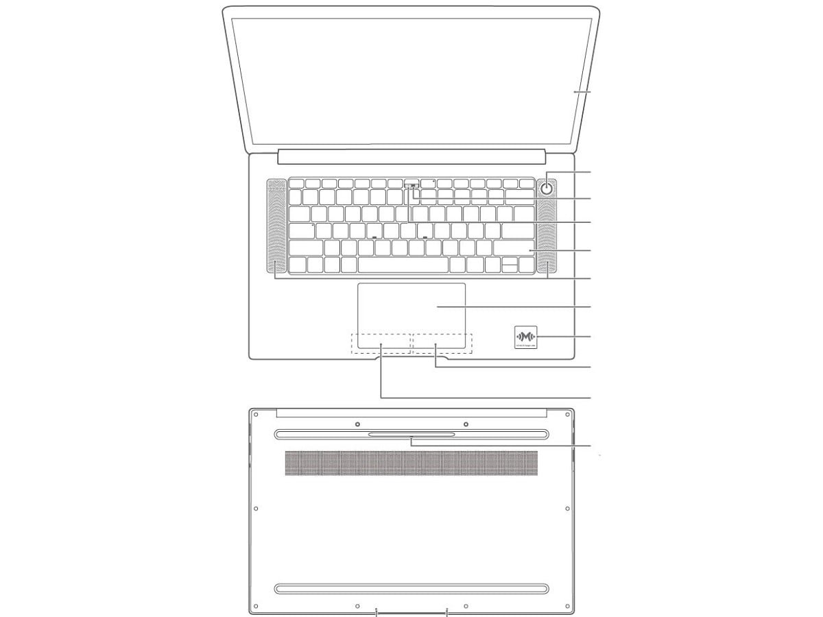 laptop Honor MagicBook Pro