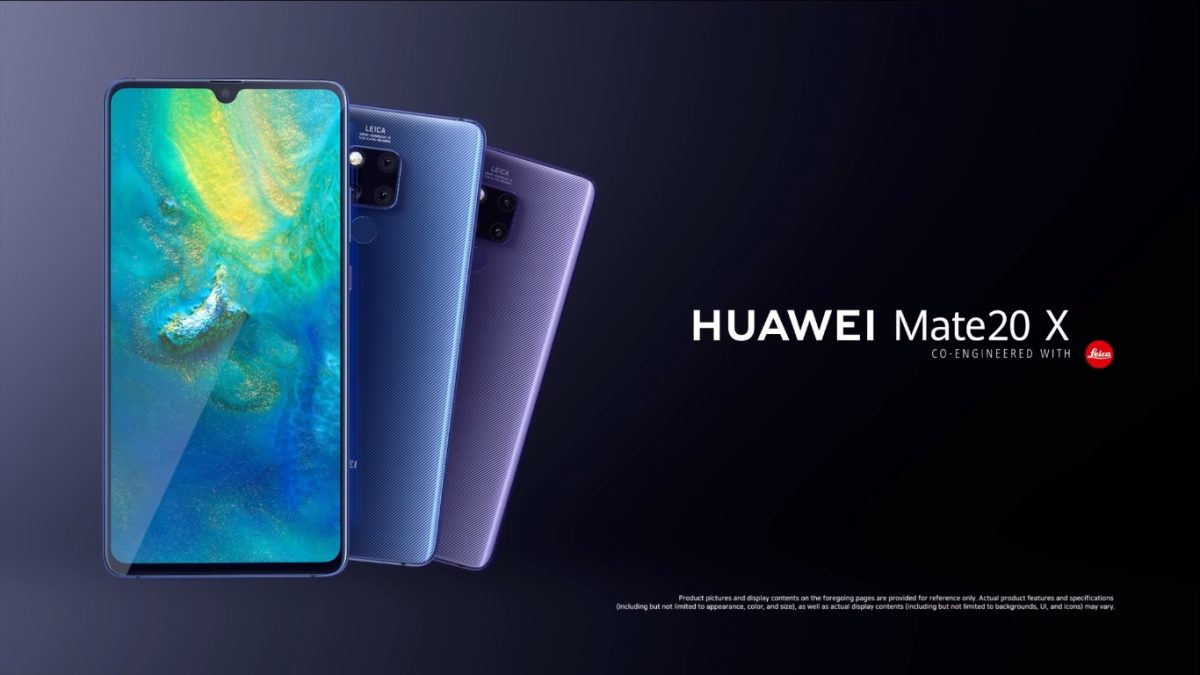 smartfon Huawei Mate 20 X
