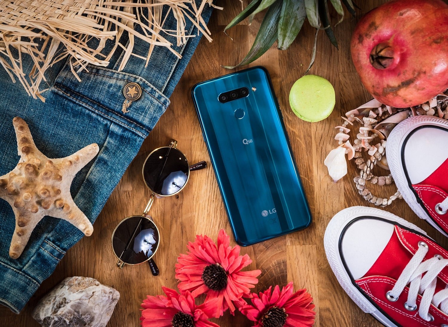 smartfon LG Q60