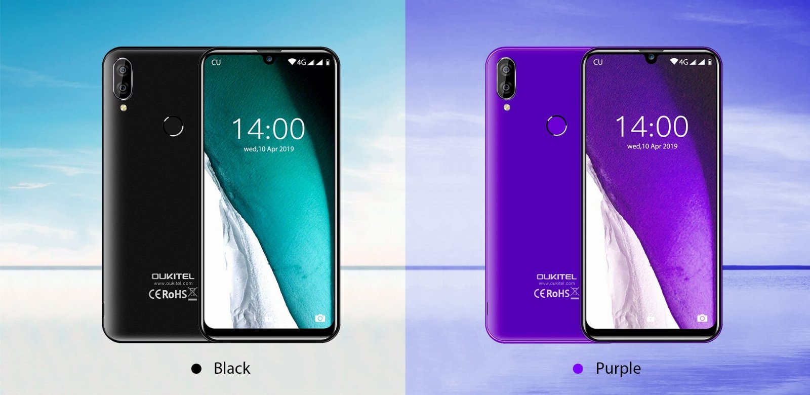 smartfon Oukitel C16 Pro