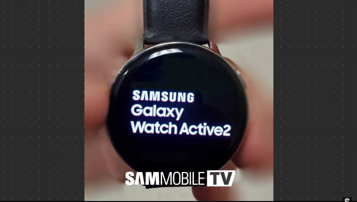 smartwatch Samsung Galaxy Watch Active 2