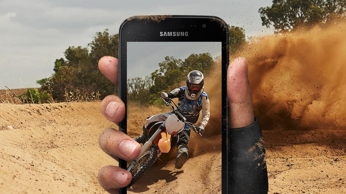 smartfon Samsung Galaxy XCover 4 SM-G390F