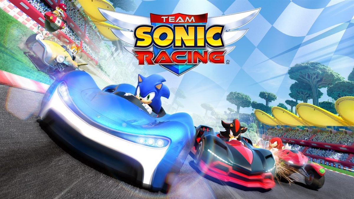 Team Sonic Racing także uruchomisz w kilka sekund z Google