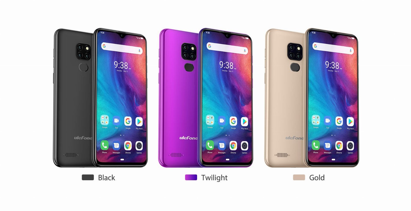 smartfon Ulefone Note 7P