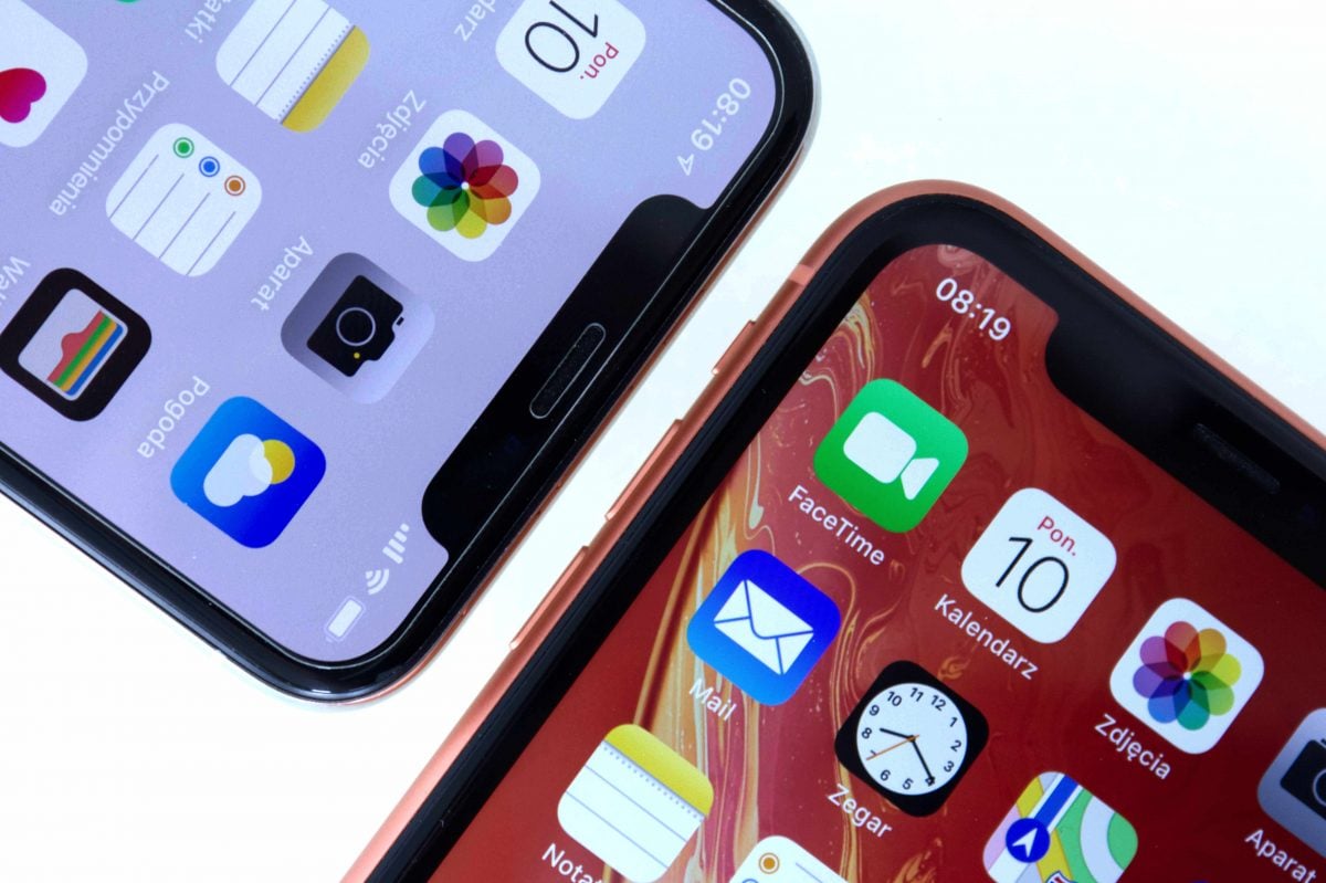 iPhone X iPhone XR Tabletowo.pl