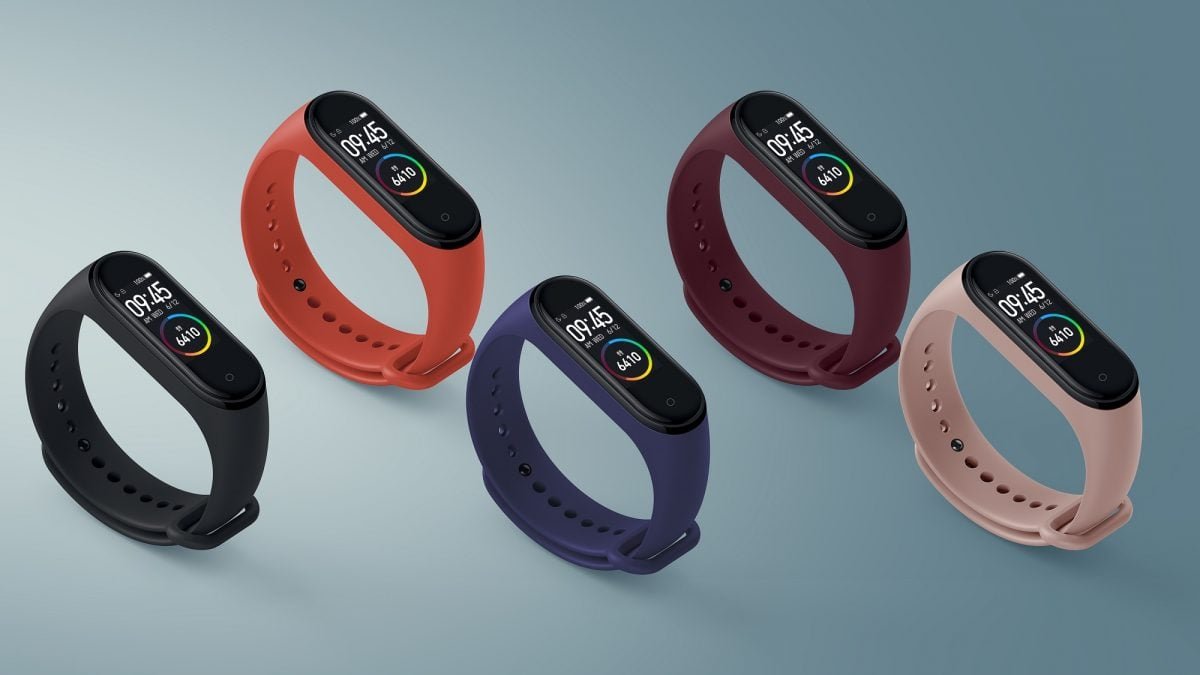 opaska fitness Xiaomi Mi Band 4