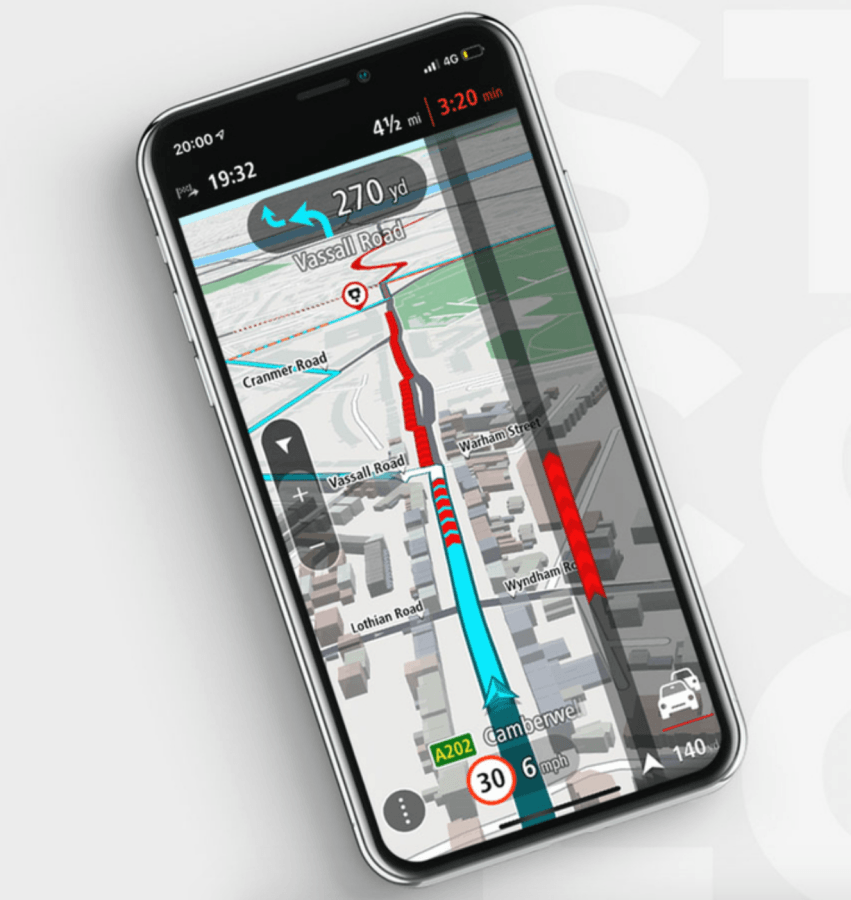 Nawigacja TomTom właśnie stała się znacznie lepsza. Aplikacja obsługuje Apple CarPlay