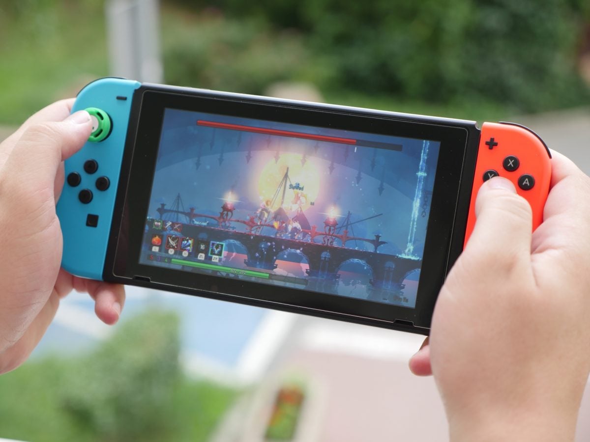 Nintendo Switch - wymarzony prezent na pierwszą komunię świętą