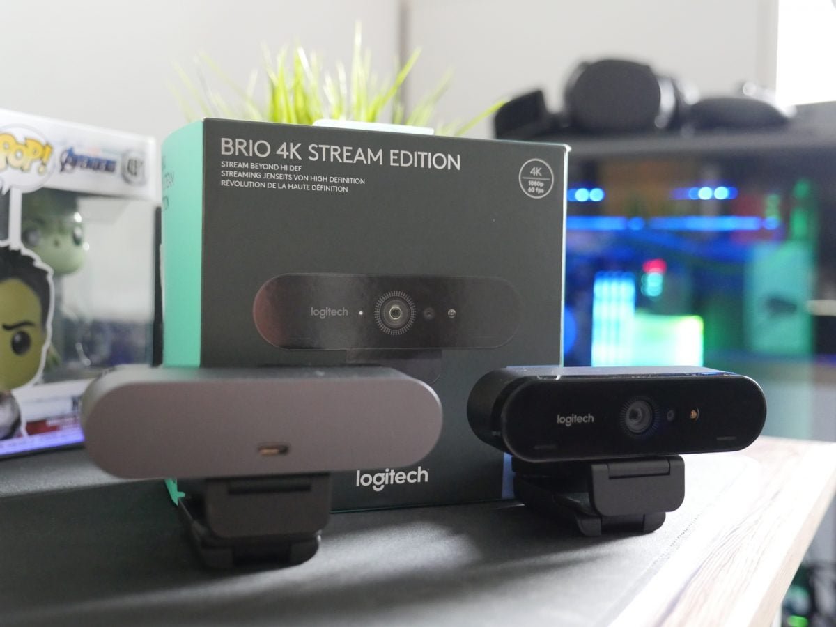 Logitech Brio 4K Stream Edition