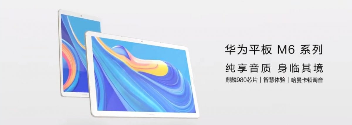 tablet Huawei MediaPad M6