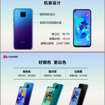 smartfon Huawei Nova 5i Pro