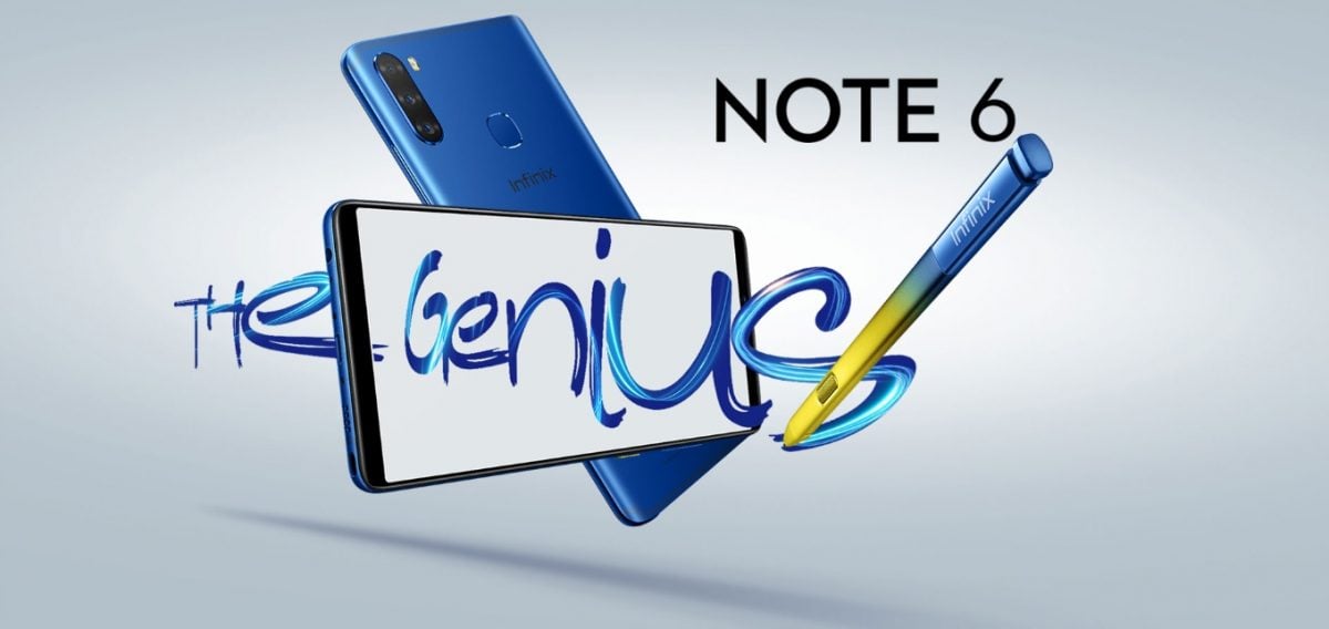 smartfon Infinix Note 6
