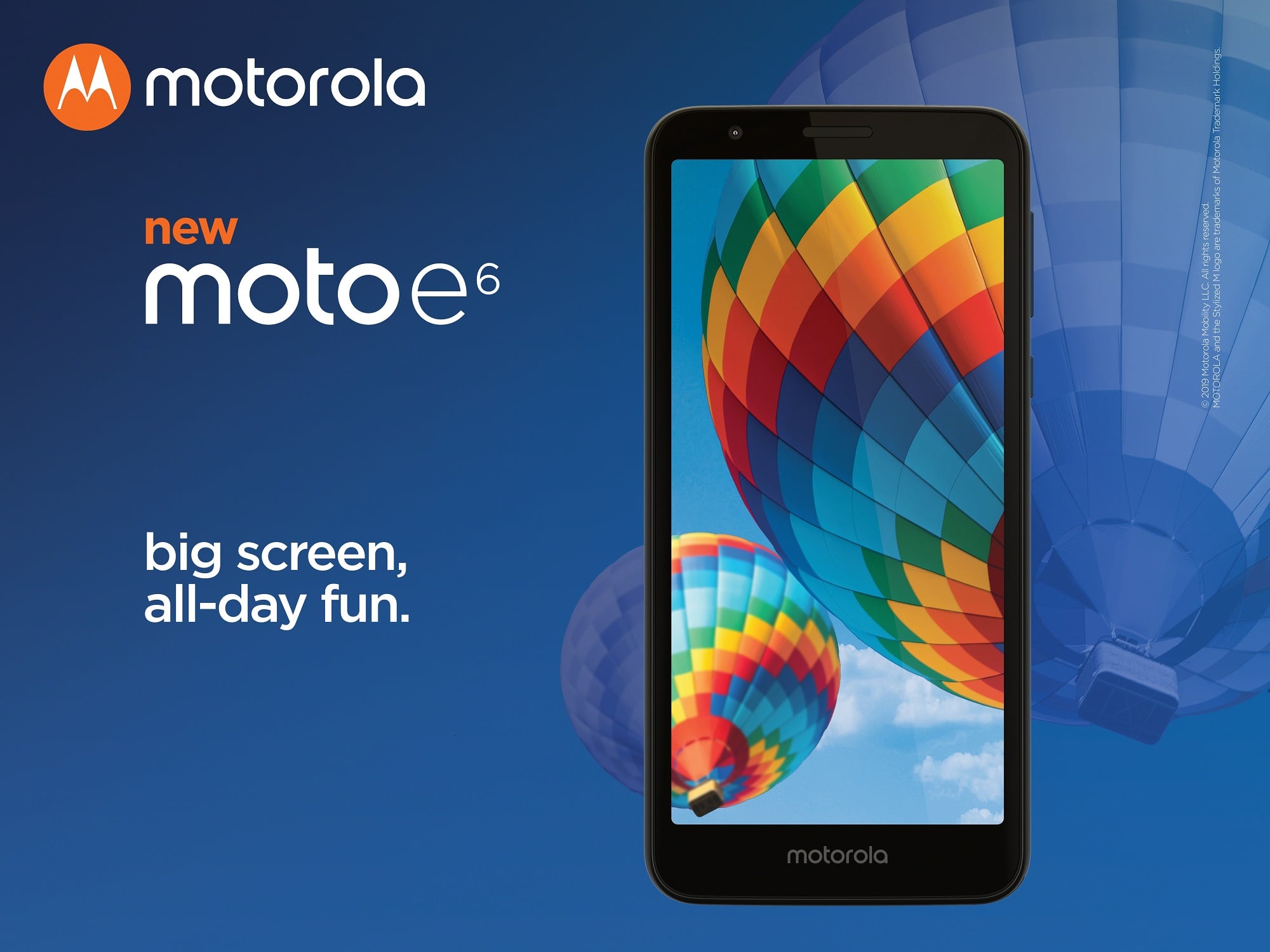 smartfon Motorola Moto E6