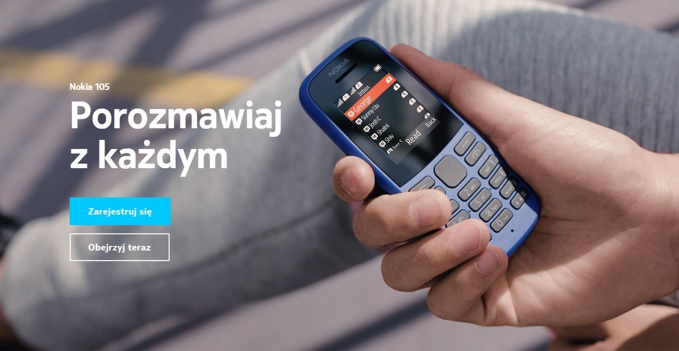 telefon komórkowy Nokia 105 2019