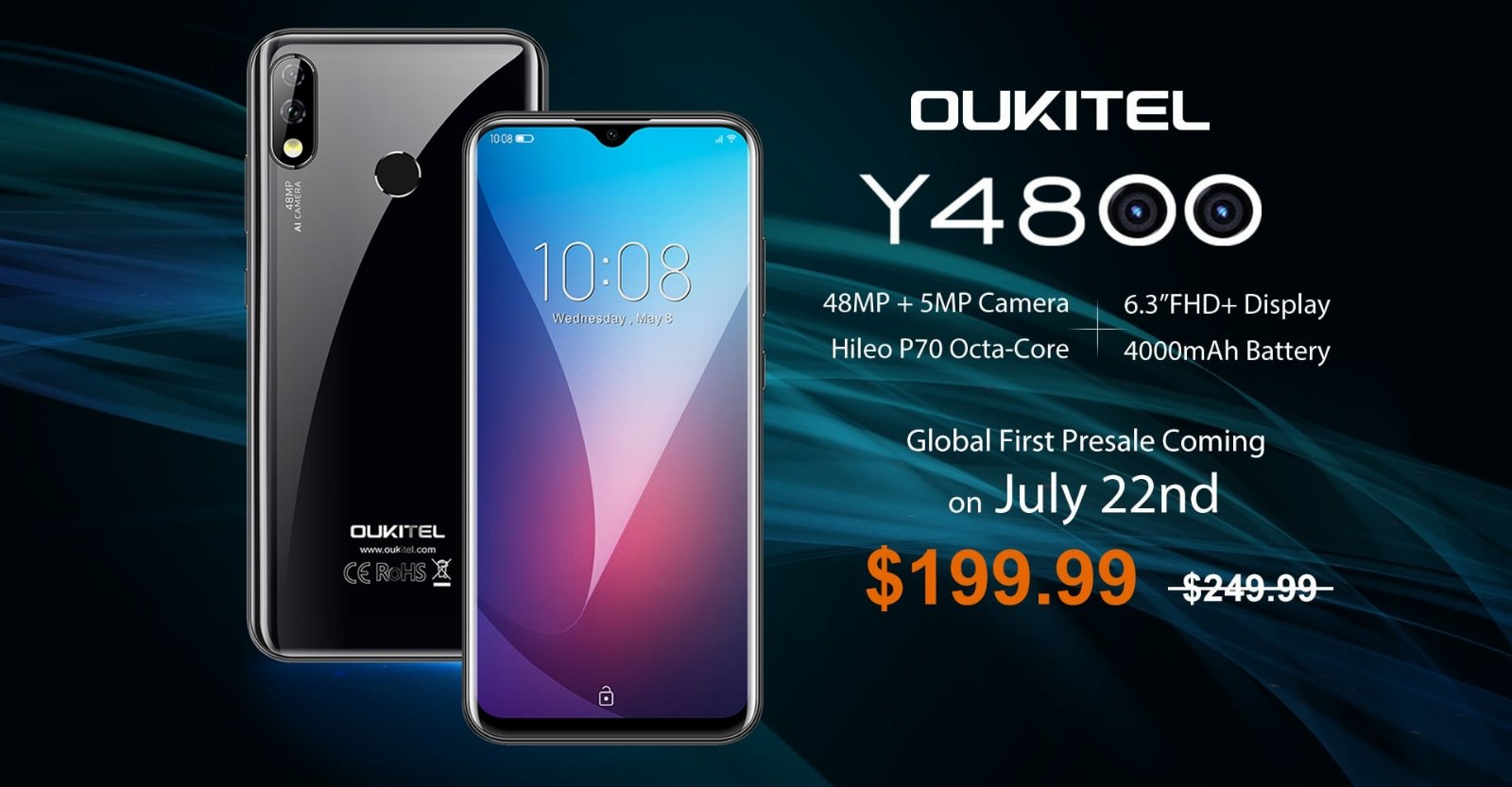 smartfon Oukitel Y4800