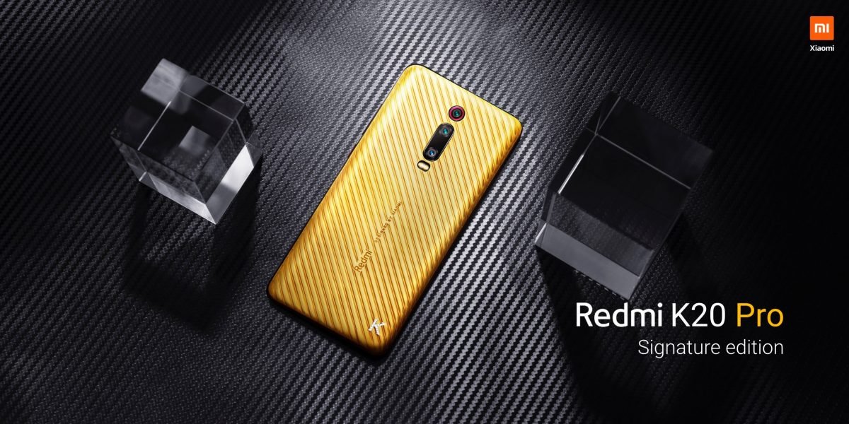 smartfon Redmi K20 Pro Signature edition