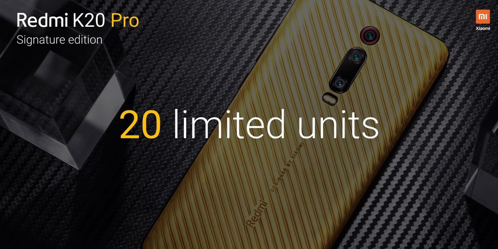 smartfon Redmi K20 Pro Signature edition