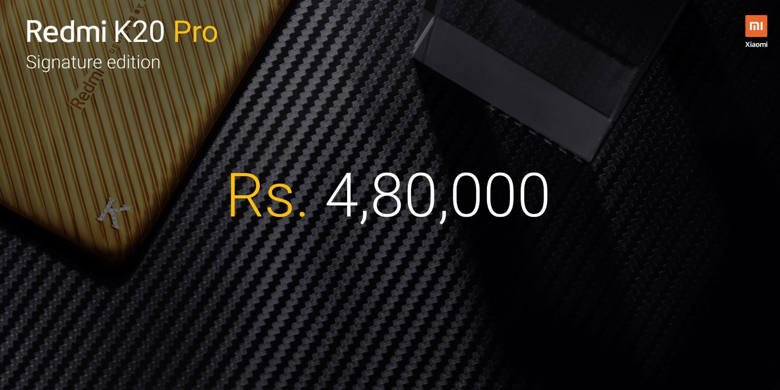 smartfon Redmi K20 Pro Signature edition