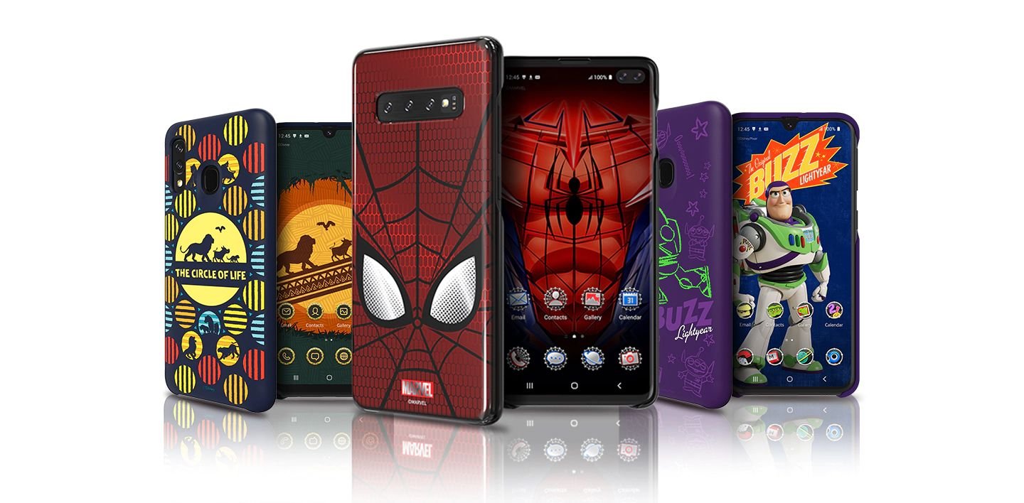 etui Samsung Smart Cover Galaxy Friends