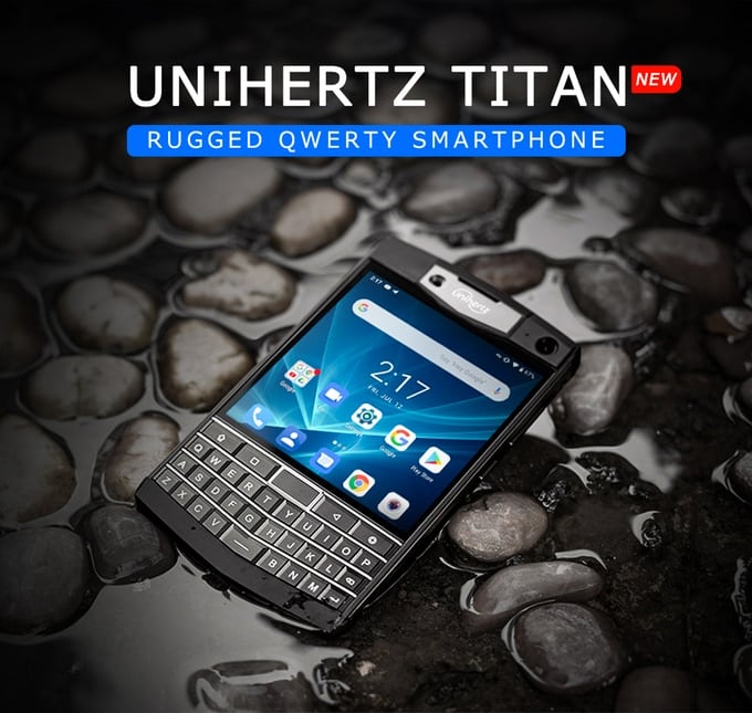 smartfon Unihertz Titan