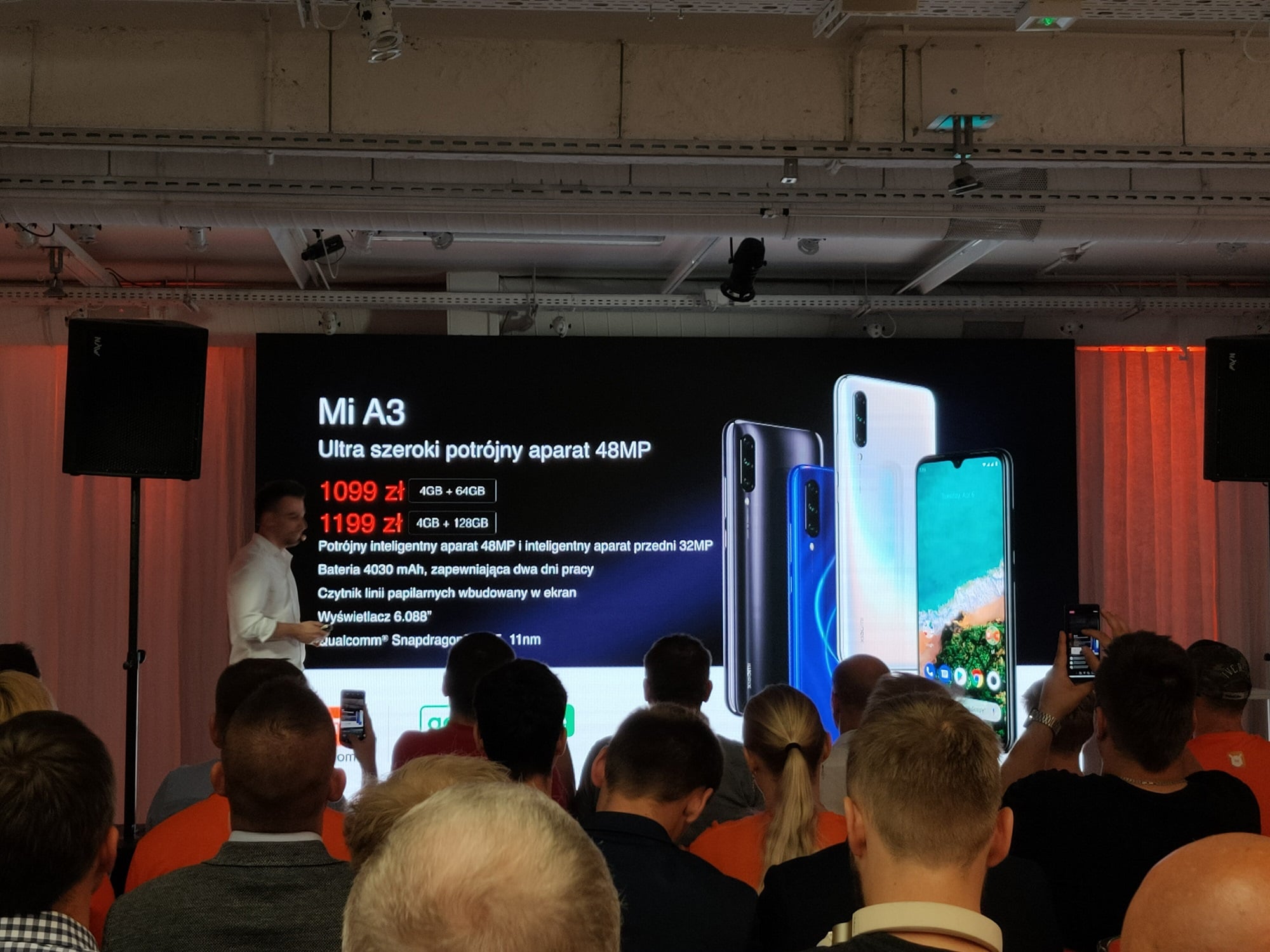 Xiaomi Mi A3 - cena w Polsce
