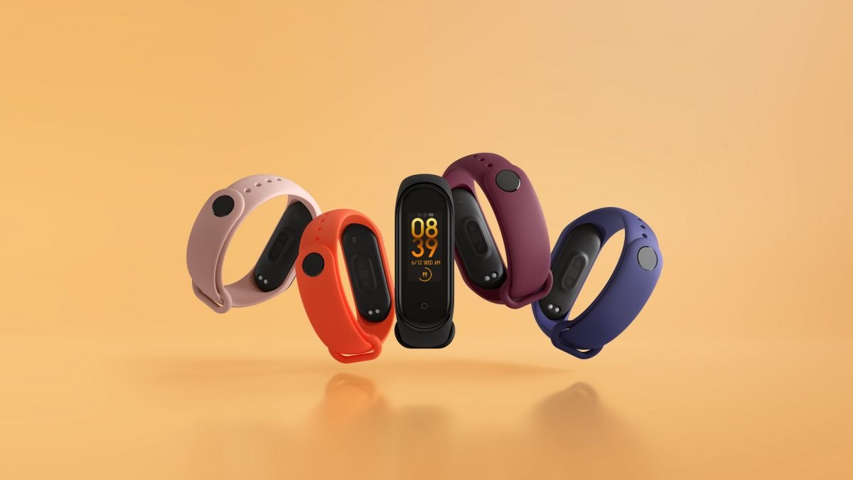 opaska fitness Xiaomi Mi Band 4