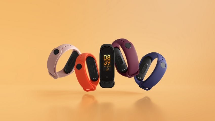 opaska fitness Xiaomi Mi Band 4