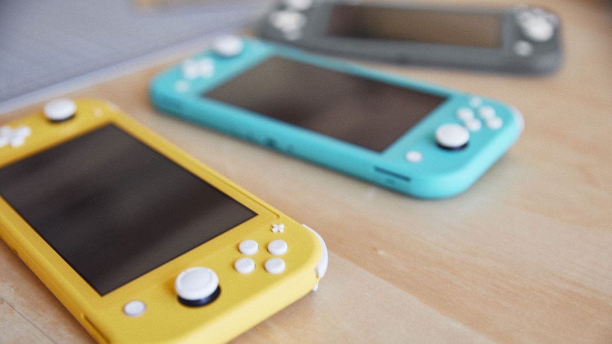 konsola Nintendo Switch Lite