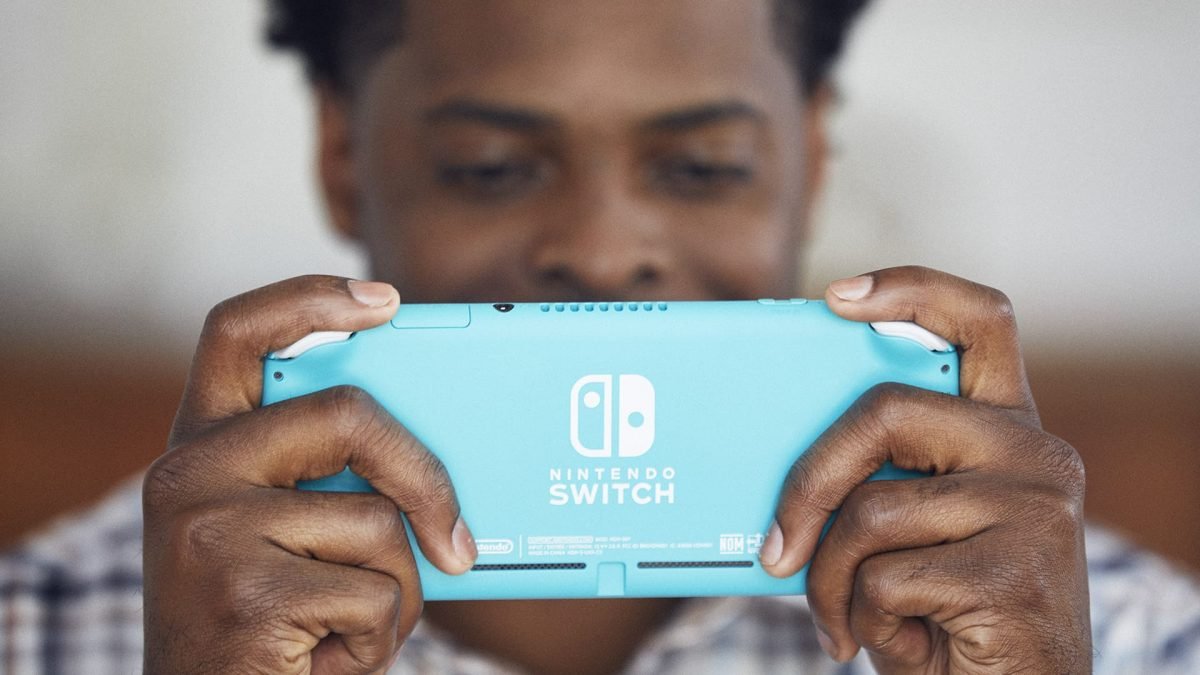 konsola Nintendo Switch Lite