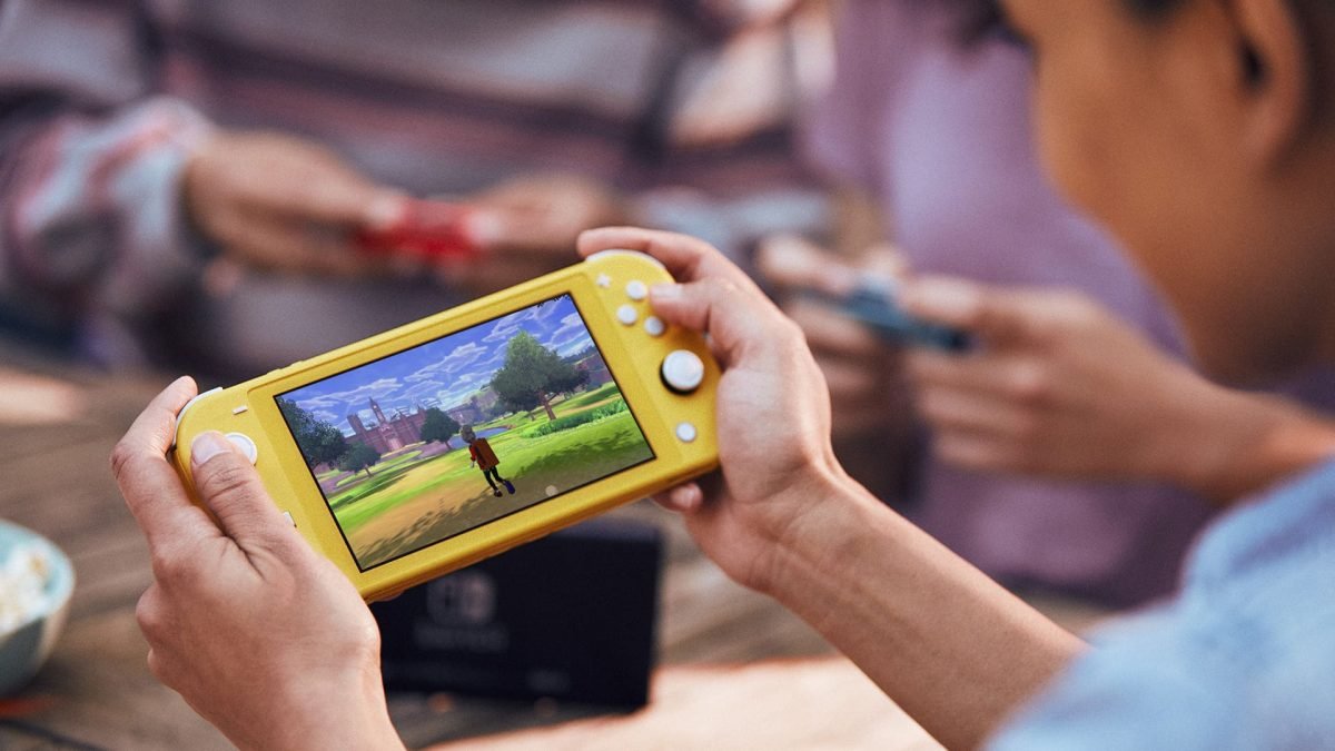 konsola Nintendo Switch Lite