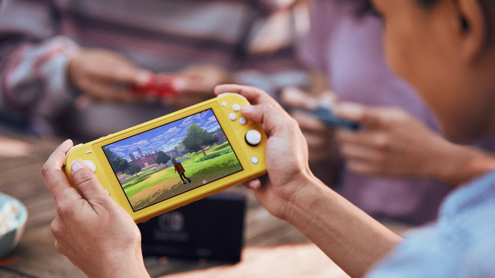 konsola Nintendo Switch Lite