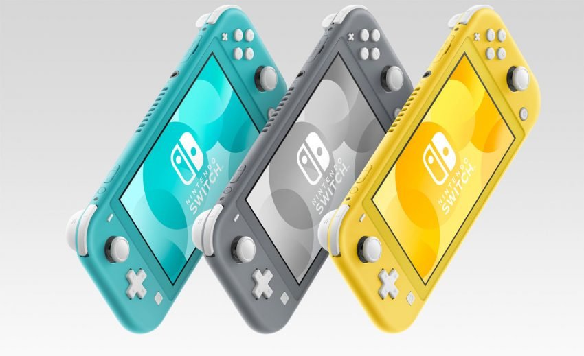 konsola Nintendo Switch Lite