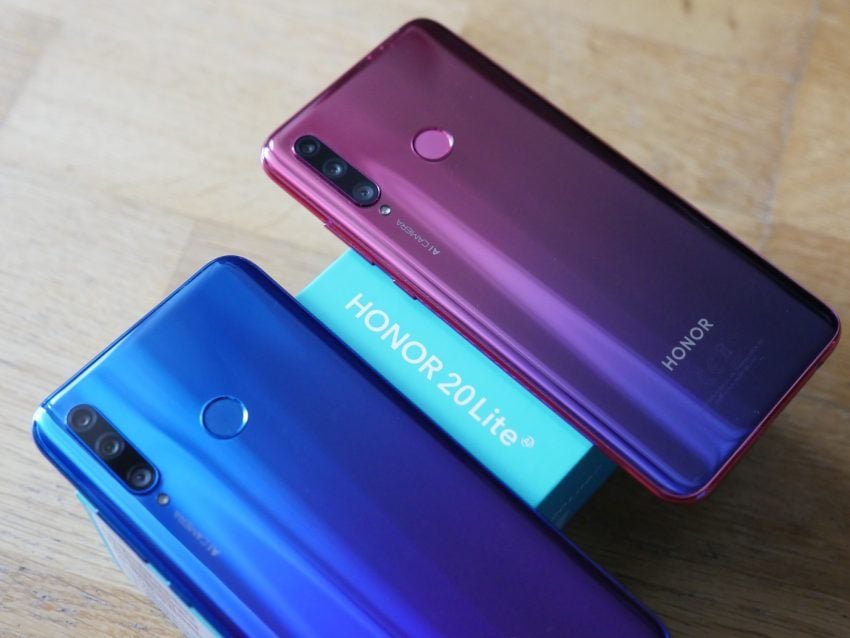 Honor 20 Lite