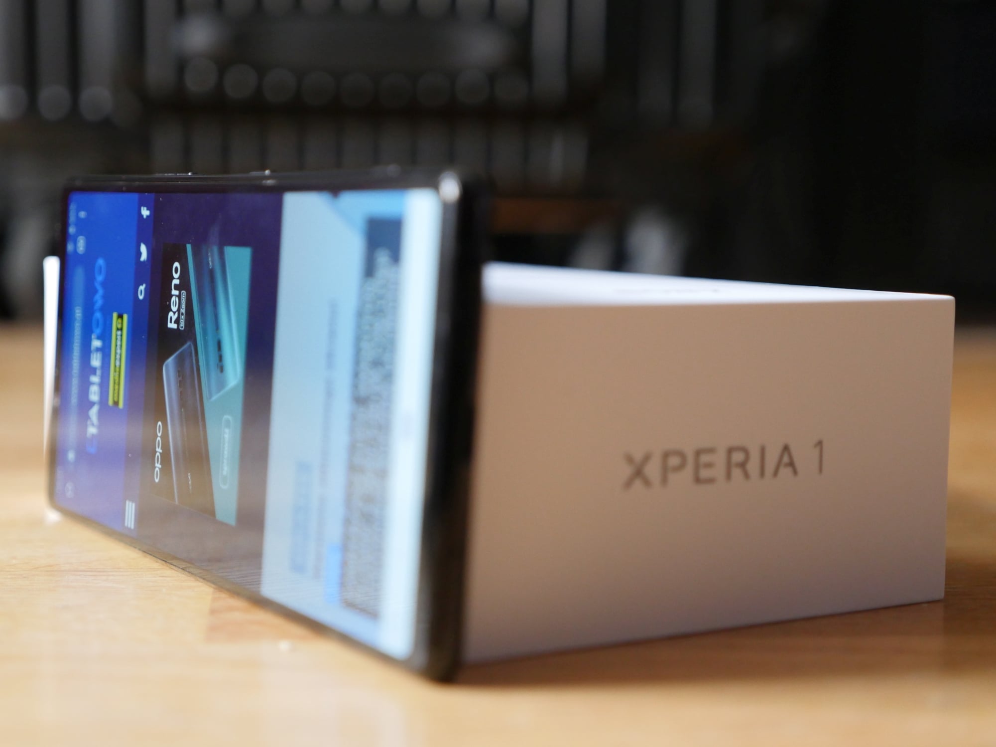 smartfon Sony Xperia 1 smartphone