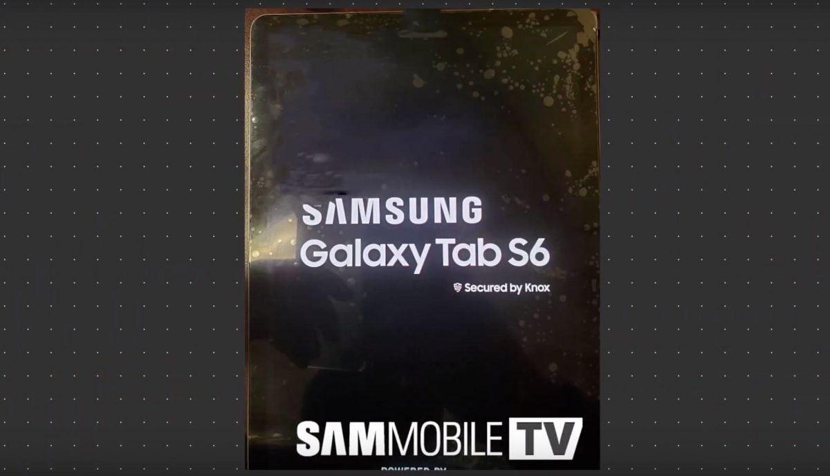 tablet Samsung Galaxy Tab S6