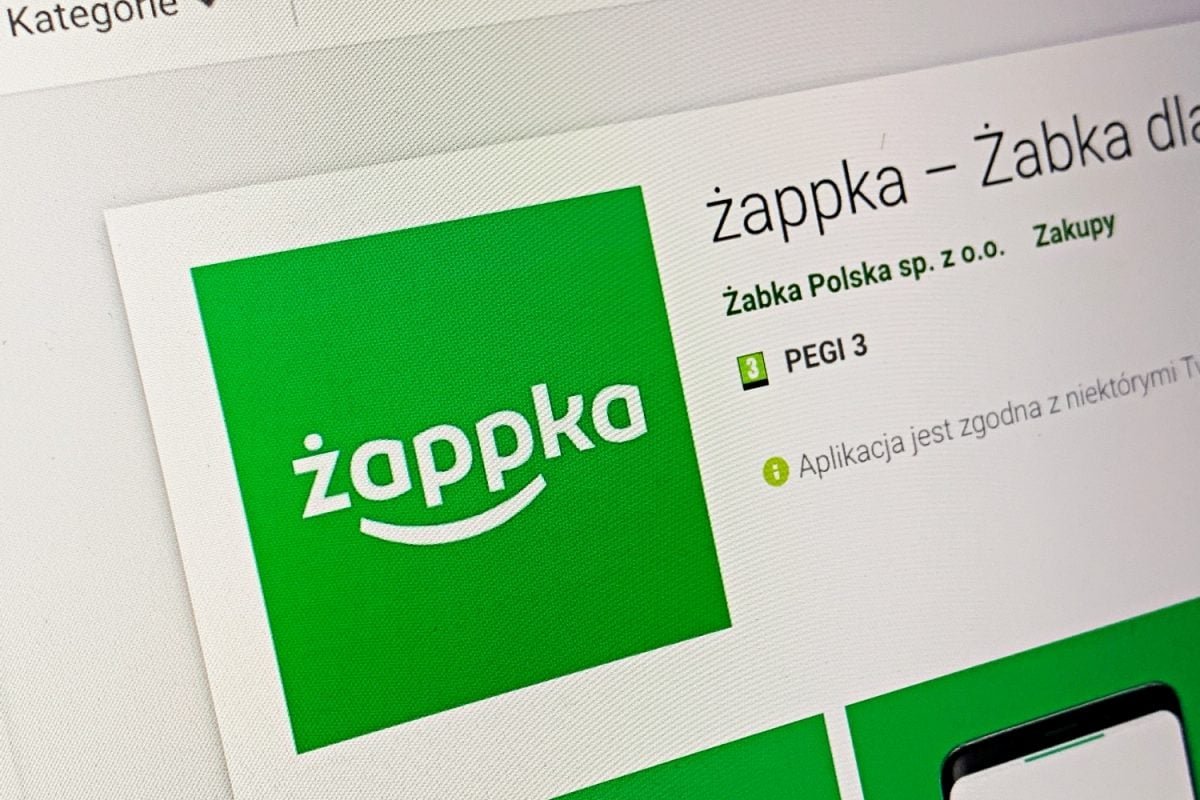 Żabka aplikacja żappka