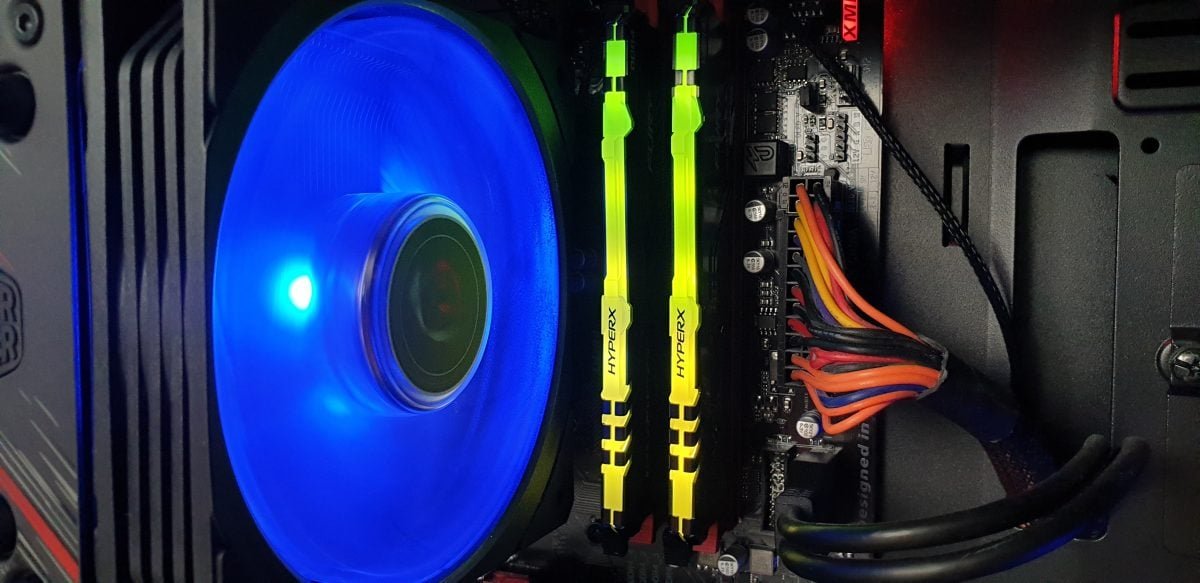 Pamięć RAM Kingston HyperX FURY RGB